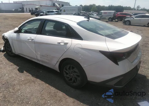 2024 Hyundai Elantra Sel from USA, damaged, VIN KMHLM4DG8RU678626